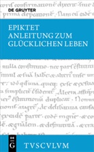 Epiktet, Raine Nickel, Rainer Nickel - Anleitung zum glücklichen Leben / Encheiridion