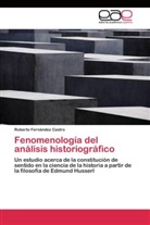 Roberto Fernández Castro - Fenomenología del análisis historiográfico