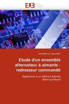 Alexandre De Bernardinis, Alexandre De Bernardinis, De Bernardinis-A - Etude d un ensemble alternateur a