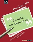 Bastian Sick - Zu wahr, um schön zu sein, Postkarten