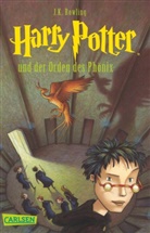 J. K. Rowling, Joanne K Rowling - Harry Potter - Bd. 5: Harry Potter und der Orden des Phönix (Harry Potter 5)