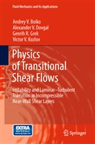 Andrej V. Boiko, Andrey Boiko, Andrey V Boiko, Andrey V. Boiko, Alexander Dovgal, Alexander V Dovgal... - Physics of Transitional Shear Layers