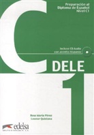 DELE, Preparación al Diploma de Español: Nivel C1, Übungsbuch m. Audio-CD