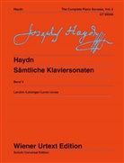 Franz Joseph Haydn, Joseph Haydn, Christa Landon - Sämtliche Klaviersonaten. Bd.3