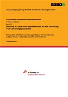 Fries-He, Fries-Henric, Friedrich Fries-Henrich, Sc, Schneider, Hennin Schneider... - Der IDW S 6 und seine Implikationen für die Erstellung von Sanierungsgutachten