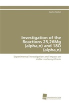 Sascha Falahat - Investigation of the Reactions 25,26Mg (alpha,n) and 18O (alpha,n)
