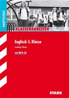 Ludwig Waas - Englisch 5. Klasse Hauptschule, m. MP3-CD
