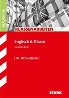 Manfred Bojes - STARK Klassenarbeiten Realschule - Englisch 6. Klasse, m. MP3-CD