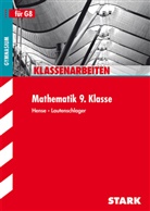Sebastia Hense, Sebastian Hense, Sebastian Henze, Horst Lautenschlager, Sebastian Hense Horst Lautens - STARK Klassenarbeiten Gymnasium - Mathematik 9. Klasse