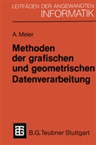Andreas Meier - Methoden der grafischen und geometrischen Datenverarbeitung