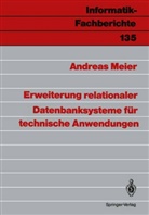Andreas Meier - Erweiterung relationaler Datenbanksysteme für technische Anwendungen