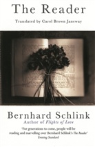 Bernhard Schlink, Prof Bernhard Schlink - The Reader