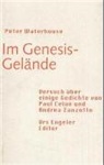 Peter Waterhouse - Im Genesis-Gelände