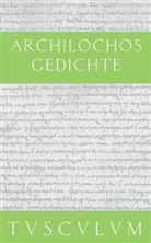 Archilochos, Archilochus, Raine Nickel, Rainer Nickel - Gedichte