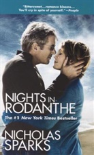 Nicholas Sparks - Nights In Rodanthe
