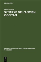 Frede Jensen - Syntaxe de l' ancien occitan