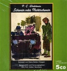 P. G. Wodehouse, Pelham G. Wodehouse, Hans-Detlev Hüpgen - Schwein oder Nichtschwein, 5 Audio-CDs (Audio book)