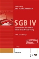 Raine Schlegel, Rainer Schlegel, Voelzke - SGB IV, Gemeinsame Vorschriften für die Sozialversicherung, Kommentar