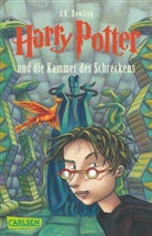 J. K. Rowling, Joanne K Rowling - Harry Potter - Bd. 2: Harry Potter und die Kammer des Schreckens (Harry Potter 2)
