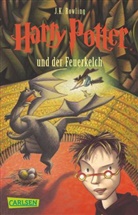 J. K. Rowling, Joanne K Rowling - Harry Potter - Bd. 4: Harry Potter und der Feuerkelch (Harry Potter 4)