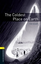 Tim Vicary - Coldest Place on Earth