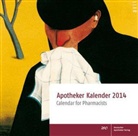 Apotheker-Kalender 2013. Calendar for Pharmacists
