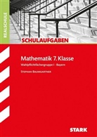 Stephan Baumgartner - Mathematik 7. Klasse, Wahlpflichtfächergruppe I, Bayern