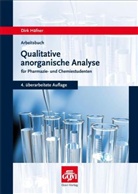 Dirk Häfner - Qualitative anorganische Analyse für Pharmazie- und Chemiestudenten