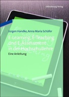Handk, Jürge Handke, Jürgen Handke, Schäfer, Anna Maria Schäfer - E-Learning, E-Teaching und E-Assessment in der Hochschullehre