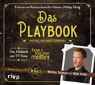 Kuhn, Matt Kuhn, Barne Stinson, Barney Stinson, Philipp Moog - Das Playbook, Audio-CD (Audio book)