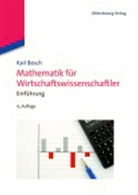 Karl Bosch - Mathematik für Wirtschaftswissenschaftler