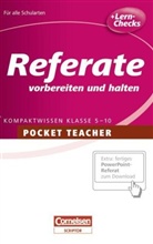 GREVIN, Johannes Greving, Paradies, Liane Paradies - Referate vorbereiten und halten