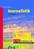 Klaus Meier - Journalistik