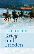 Leo Tolstoi, Leo N Tolstoi, Leo N. Tolstoi, Hermann Röhl - Krieg und Frieden