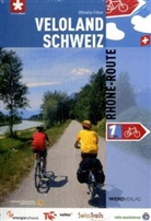 Stiftung SchweizMobil - Veloland Schweiz, Offizieller Routenführer - 1: Rhone-Route