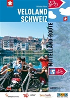 Stiftun SchweizMobil, Stiftung SchweizMobil - Veloland Schweiz, Offizieller Routenführer - 5: Mittelland-Route