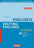 Ilse Petilliot-Becker, Roland Bauer - Englisch: Exciting England, m. CD-Extra
