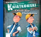Jürgen Banscherus, Max Herbrechter - Ein Fall für Kwiatkowski, Audio-CDs: Ein Fall für Kwiatkowski, Duell der Detektive, 1 Audio-CD (Audio book)