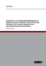 Kati Schulz - Evaluation von Gestaltungsmaßnahmen zur Reduzierung des zeitlichen Aufwands für die Bildung eines mentalen Modells einer akustischen Benutzerschnittstelle