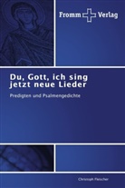 Christoph Fleischer - Du, Gott, ich sing jetzt neue Lieder