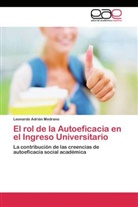Leonardo Adrián Medrano - El rol de la Autoeficacia en el Ingreso Universitario