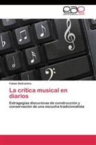 Fabián Beltramino - La crítica musical en diarios
