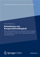 Anke Rasmus - Entstehung von Kooperationsfähigkeit