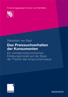 Sebastian van Baal, Sebastian van Baal - Das Preissuchverhalten der Konsumenten