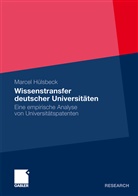 Marcel Hülsbeck - Wissenstransfer deutscher Universitäten