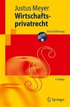 Justus Meyer - Wirtschaftsprivatrecht