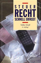 Volker Kreft - Steuerrecht - Schnell erfasst