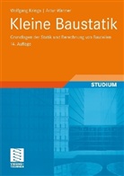 Wolfgang Krings, Arthur Wanner - Kleine Baustatik