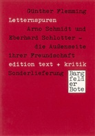 Günther Flemming - Letternspuren