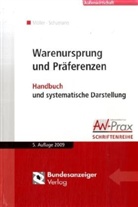 Thomas Möller, Gesa Schumann - Warenursprung und Präferenzen